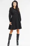 Awama Woman's Dress A668 Black