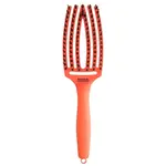 Kartáč Olivia Garden Fingerbrush Combo Medium Orange Spritz - zářivě oranžový + dárek zdarma