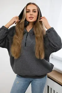 Graphite hoodie