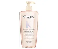 Hydratační a rozjasňující šampon pro vlasy se sklonem ke krepatění Kérastase Gloss Absolu Bain Hydra-Glaze - 500 ml + dárek zdarma