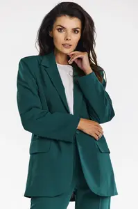 Awama Woman's Jacket A676 Bottle Green