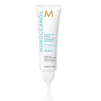 Předšamponový čisticí peeling pro zdravou pokožku hlavy Moroccanoil Scalp Purifying Scrub - 125 ml + dárek zdarma