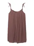 Pull&Bear Letné šaty  svetlofialová