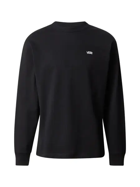 VANS Tričko 'LEFT CHEST II'  čierna / biela