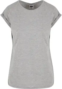 Urban Classics Tričko  sivá melírovaná