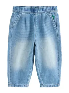 Next Džínsy  modrá denim
