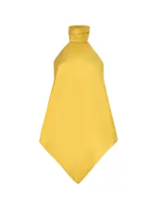 TOPSHOP Top 'SHAYLA'  citrónová