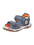 SUPERFIT Sandále 'MIKE 3.0'  tmavomodrá / čierna / biela