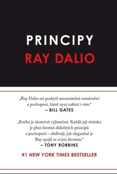 Principy (poškozená) - Ray Dalio