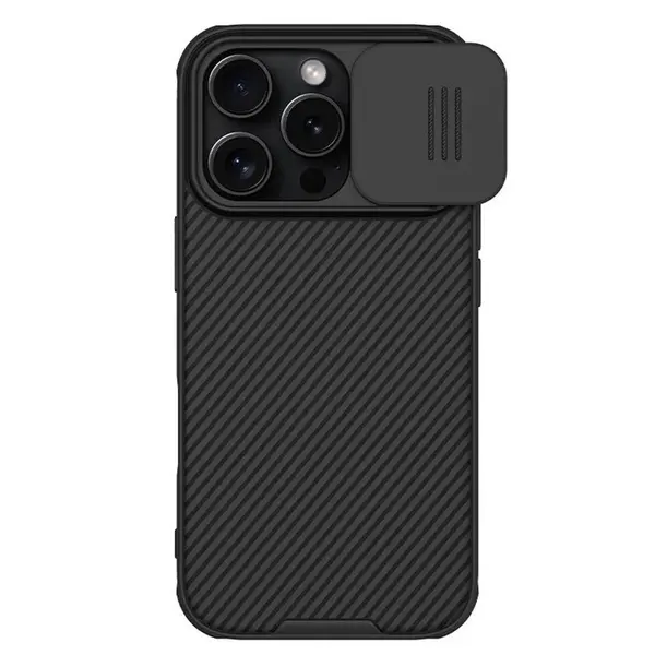 Nillkin Camshield Pro Magnetic, iPhone 16 Pro, černý
