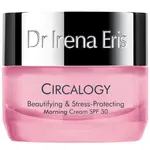 Dr Irena Eris Denní hydratační pleťový krém SPF 30 Circalogy Beautifying & Stress-Protecting (Morning Cream) 50 ml