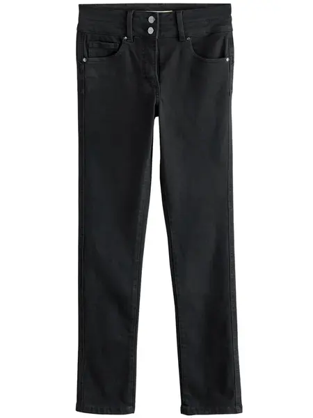 Next Džínsy  čierny denim