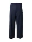 Calvin Klein Plisované nohavice  námornícka modrá