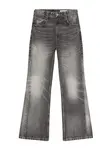 Bershka Džínsy  sivý denim