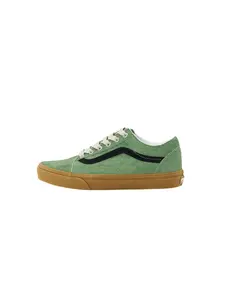 VANS Nízke tenisky 'Old Skool'  zelená / čierna