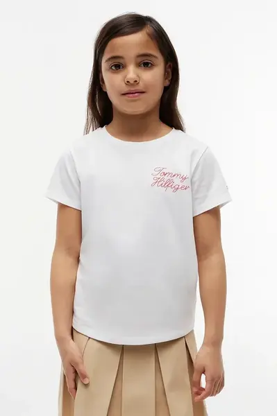 Tommy Hilfiger tričko dětské bavlněné