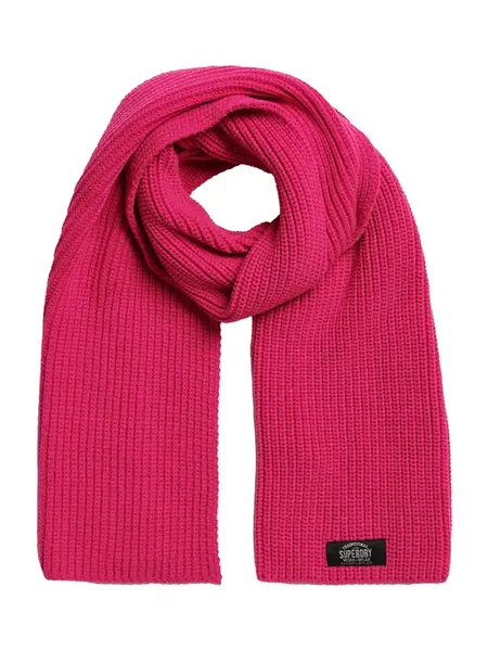 Superdry & Co Šál  ružová / čierna