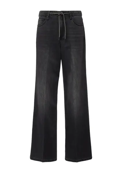 s.Oliver Džínsy 'Suri'  čierny denim