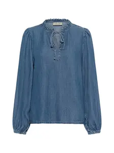 Cream Blúzka 'CRMolly'  modrá denim