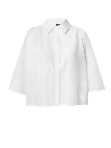 VERO MODA Blúzka 'VMFELIZ'  biela