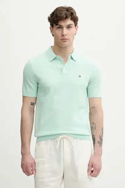 Tommy Hilfiger polo tričko pánske bavlnené