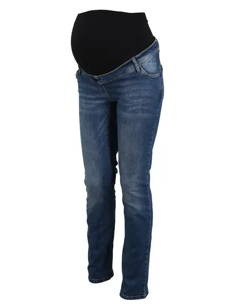 LOVE2WAIT Džínsy 'Jeans Grace'  modrá denim / čierna
