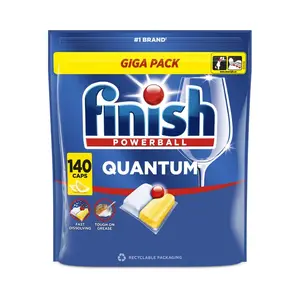 Finish Quantum kapsle do umývačky riadu - Lemon