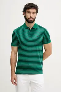Tommy Hilfiger polo tričko pánske bavlnené