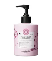 Maria Nila Jemná vyživující maska bez permanentních barevných pigmentů Vivid Violet (Colour Refresh Mask) 300 ml