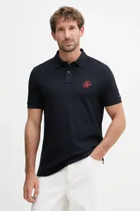 Tommy Hilfiger polo pánské bavlněné SUMMER