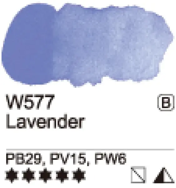 Akvarelová barva Mijello 15ml – 577 Lavender
