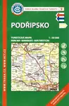 KČT 9 Podřipsko 1:50 000 / Turistická mapa, 1. vydání 2017