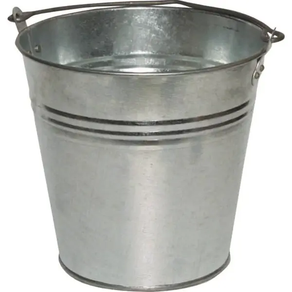 Vědro pozinkované 15l