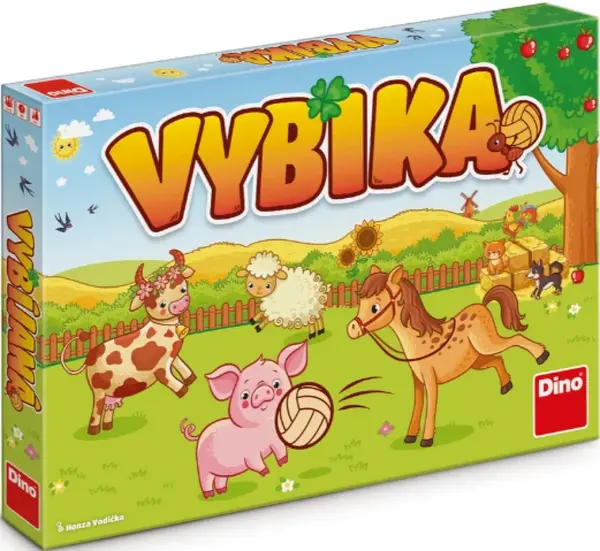 Vybika (poškozená) - Honza Vodička