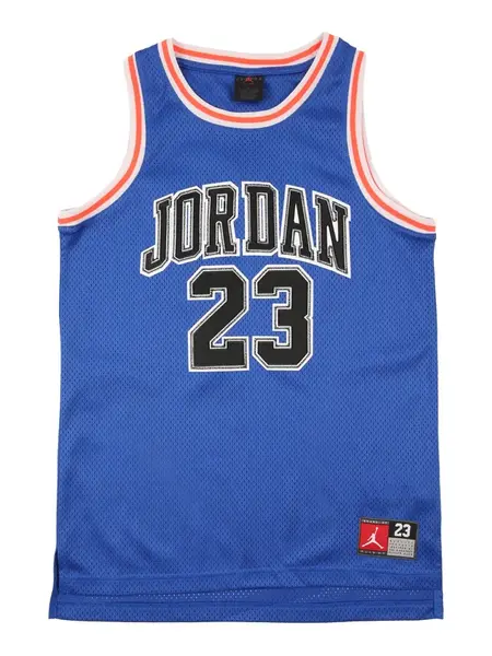 Jordan Tričko  kráľovská modrá / čierna / biela
