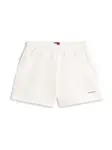 Tommy Jeans Nohavice  čierna / biela
