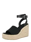 Calvin Klein Sandále 'Elisabeth'  čierna