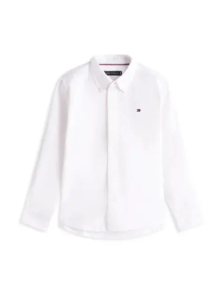 TOMMY HILFIGER Košeľa  biela