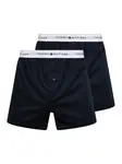 TOMMY HILFIGER Boxerky  námornícka modrá / biela