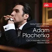 Adam Plachetka, Czech Ensemble Baroque, Roman Válek – Händel: Oratorio Arias