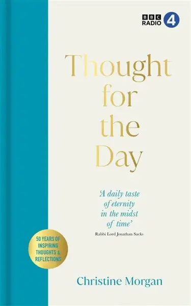 Thought for the Day - Christine Morgan