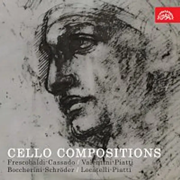 Saša Večtomov, Vladimír Topinka – Skladby pro violoncello a klavír (Frescobaldi - Cassado, Valentini - Piatti, Boccherini - Schröder, Locatelli - Piat