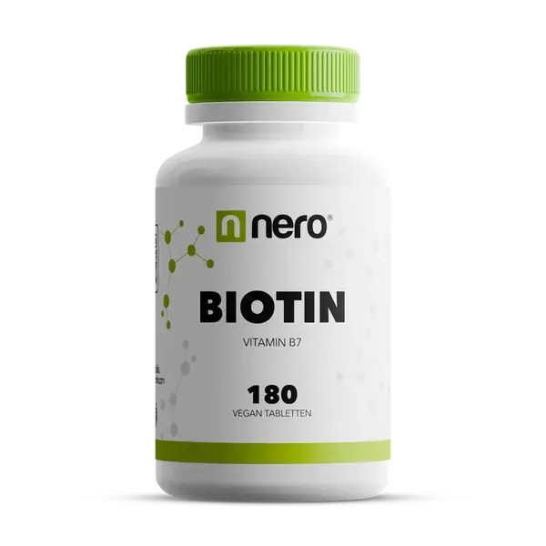 NERO Vitamin B7 Biotin 500 μg 180 tablet