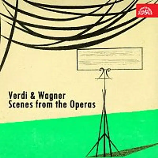 Různí interpreti – Scény z oper Verdiho a Wagnera