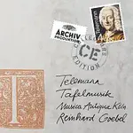 Musica Antiqua Koln, Reinhard Goebel – Telemann: Tafelmusik CD
