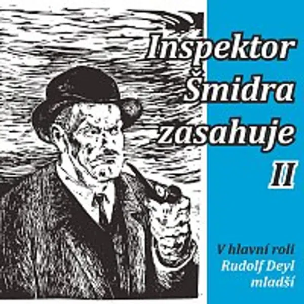 Různí interpreti – Kučera, Honzík: Inspektor Šmidra zasahuje II CD