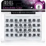 Ardell Double Up Trios trsové nalepovacie mihalnice Medium 32 ks