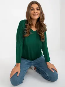Blouse-RV-BZ-7663.05-dark green