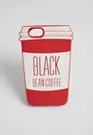 Pouzdro na telefon Coffe Cup iPhone 7/8, SE červeno/bílé
