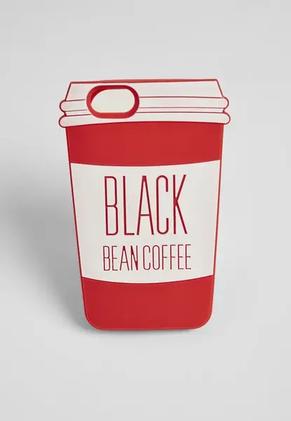 Pouzdro na telefon Coffe Cup iPhone 7/8, SE červeno/bílé